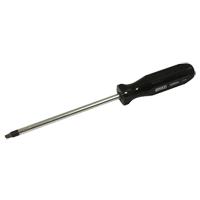 Square Screwdriver, #4 Tip, Round, 9-3/4" L, Plastic Handle Infinity Industrial Services Inc.