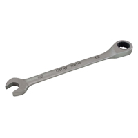 Combination Fixed Head Ratcheting Wrench, 12 Point, 5/16", Stainless Steel Finish Infinity Industrial Services Inc.