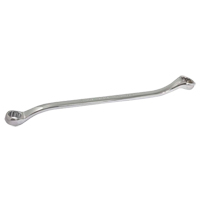 Box Wrench, 12 Point, 1/2" x 9/16", 15° Offset, Chrome Finish Infinity Industrial Services Inc.