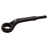 Strike-free Leverage Wrench, 12 Point, 30 mm, 45° Offset, Black Oxide Finish Infinity Industrial Services Inc.