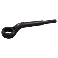 Strike-free Leverage Wrench, 12 Point, 1", 45° Offset, Black Oxide Finish Infinity Industrial Services Inc.