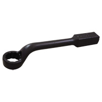Striking Face Box Wrench, 12 Point, 1", 45° Offset, Black Oxide Finish Infinity Industrial Services Inc.