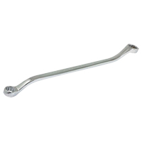 Box End Wrench, 12 Point, 10 mm x 11 mm, 15° Offset, Chrome Finish Infinity Industrial Services Inc.