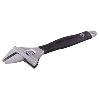 Adjustable Wrench, 8-1/4" L, 1-1/2" Max Width, Polished Infinity Industrial Services Inc.