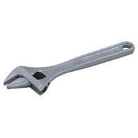 Adjustable Wrench, 6" L, 1" Max Width, Plain Infinity Industrial Services Inc.