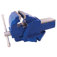 Ductile Iron Mechanics Bench Vise, 4" Jaw Width, 2" Throat Depth Infinity Industrial Services Inc.
