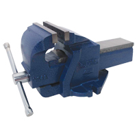 Ductile Iron Mechanics Bench Vise, 4-1/2" Jaw Width, 2-3/5" Throat Depth Infinity Industrial Services Inc.