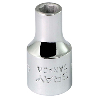 Douille, 4,5 mm, Prise 1/4", 6 pans Infinity Industrial Services Inc.