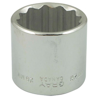 Douille, 6 mm, Prise 3/8", 12 pans Infinity Industrial Services Inc.