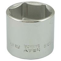 Douille, 15 mm, Prise 3/8", 6 pans Infinity Industrial Services Inc.