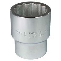 Douille, 1-1/2", Prise 1", 12 pans Infinity Industrial Services Inc.
