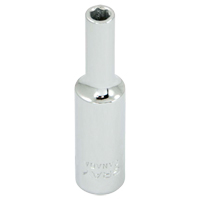 Douille, 4 mm, Prise 1/4", 6 pans Infinity Industrial Services Inc.