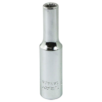 Douille, 3/16", Prise 1/4", 12 pans Infinity Industrial Services Inc.