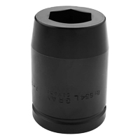 Douille, Chocs, 2-1/4", Prise 1-1/2", 6 pans Infinity Industrial Services Inc.