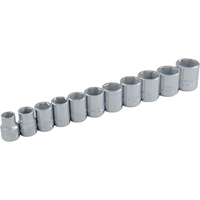 Jeu de douilles, 11 Mcx, Prise de 3/8" Infinity Industrial Services Inc.