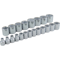 Jeu de douilles, 21 Mcx, Prise de 3/8" Infinity Industrial Services Inc.