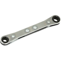 Flat Ratcheting Box Wrench, 1/4" Drive, Plain Handle Infinity Industrial Services Inc.