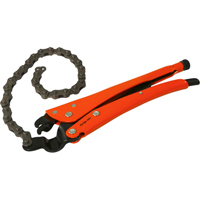 Locking Chain Clamp Pliers, 13" Length, Omnium Grip Infinity Industrial Services Inc.