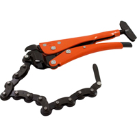 Locking Chain Clamp Pliers, 10-1/2" Length, Omnium Grip Infinity Industrial Services Inc.