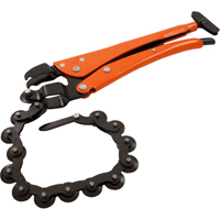 Locking Chain Pipe Cutter Pliers, 12-1/2" Length, Omnium Grip Infinity Industrial Services Inc.