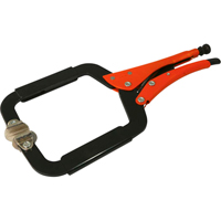 Locking Pliers, 14" Length, C-Clamp Infinity Industrial Services Inc.