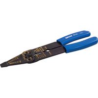 Long Stripper Crimper & Bolt Cutter, 9-1/2" L Infinity Industrial Services Inc.