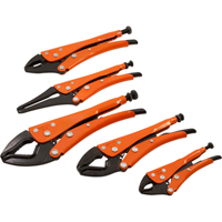 Locking Plier Set, 5 Pieces Infinity Industrial Services Inc.