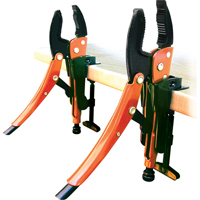 Hands Free Locking Plier Grip Set, 4 Pieces Infinity Industrial Services Inc.