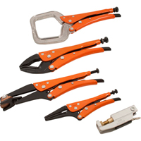 Welding Locking Plier Set, 5 Pieces Infinity Industrial Services Inc.