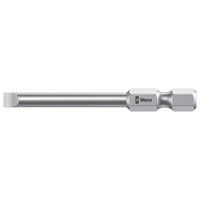 M&egrave;che pour tournevis &eacute;lectrique, Fente, Embout 3 mm, Prise 1/4", Longueur 2-3/4" Infinity Industrial Services Inc.