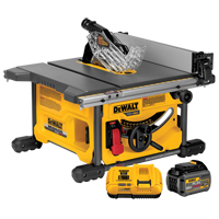Trousse de scie &agrave; table 8-1/4" Max 60V FlexVolt  Infinity Industrial Services Inc.