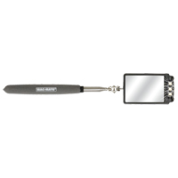 Inspection Mirror, Rectangular, 2-3/4" L x 1-7/8" W, Telescopic Infinity Industrial Services Inc.