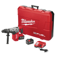 M18 Fuel 1-9/16" SDS Max Hammer Drill Kit, 1-9/16" Chuck, 18 V Infinity Industrial Services Inc.