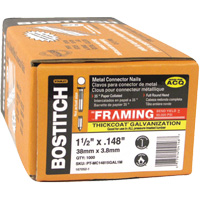 35° Angled Strapshot Metal Connector Nails Infinity Industrial Services Inc.