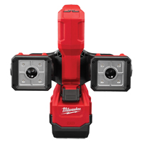 &eacute;clairage utilitaire pour nacelle M18, DEL, 42 W, 2500 lumens, Boîtier en Plastique Infinity Industrial Services Inc.