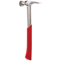 Milled Face Framing Hammer, 22 oz., Solid Steel Handle, 15" L Infinity Industrial Services Inc.