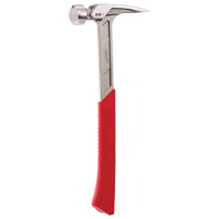 Smooth Face Framing Hammer, 22 oz., Solid Steel Handle, 15" L Infinity Industrial Services Inc.
