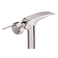 Smooth Face Framing Hammer, 22 oz., Solid Steel Handle, 15" L Infinity Industrial Services Inc.
