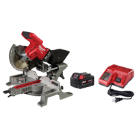 M18 Fuel Dual-Bevel Sliding Compound Mitre Saw Kit Infinity Industrial Services Inc.