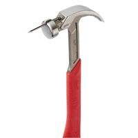 Curved Claw Smooth-Face Hammer, 20 oz., Solid Steel Handle, 14" L Infinity Industrial Services Inc.