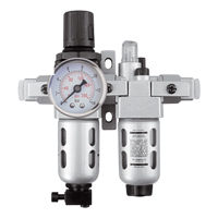 Modular Filter/Regulator & Lubricator (Gauge Included), 1/4" NPT Infinity Industrial Services Inc.