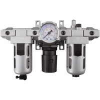 Modular Filter, Regulator & Lubricator (Gauge Included), 1/4" NPT Infinity Industrial Services Inc.
