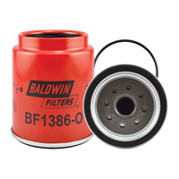 BF1386-O Filtre &agrave; carburant s&eacute;parateur d'eau &agrave; visser avec orifice ouvert pour cuve du carburateur Infinity Industrial Services Inc.