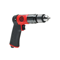 Pneumatic Pistol Drill CP9790C, 6.9 CFM, 1/4" NPT, 98.5 dBA, 3/8" Chuck, Keyed Infinity Industrial Services Inc.
