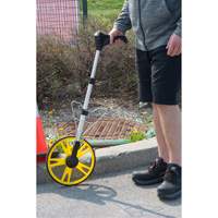 Digital Distance Measuring Wheel, 12.5"/31.8 cm, 99999.9 m Range, Feet/Metres Infinity Industrial Services Inc.