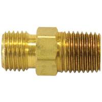 Reducer/Adapter Fitting, 1/4" x 1/4" Dia, Brass Infinity Industrial Services Inc.