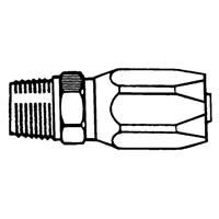 Raccords - Raccord r&eacute;utilisable, 1/2" dia., Laiton Infinity Industrial Services Inc.