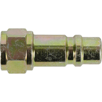 Quick Couplers - 1/2" Industrial, One Way Shut-Off - Plugs, 3/8" Infinity Industrial Services Inc.