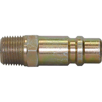 Quick Couplers - 1/2" Industrial, One Way Shut-Off - Plugs, 3/8" Infinity Industrial Services Inc.