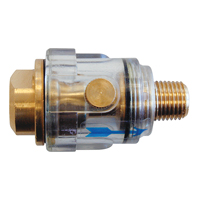 Lubricators - Standard Duty, 1/4" NPT, Max. 120 PSI, In Line Infinity Industrial Services Inc.